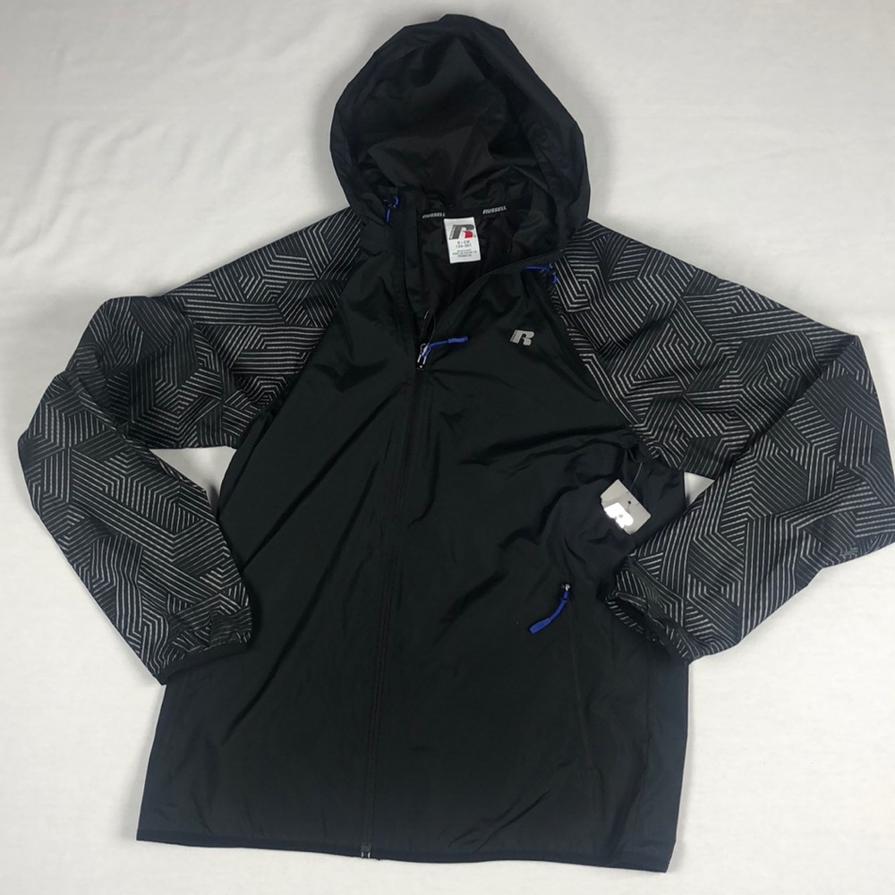 Russell windbreaker men’s. Size small. NWT